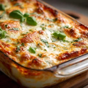 Baked Ricotta Chicken