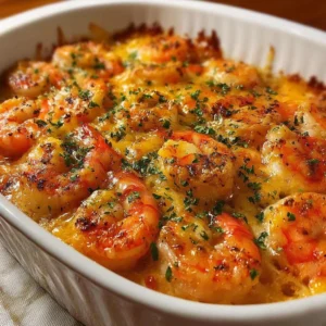 Baked Stuffed Shrimp Casserole