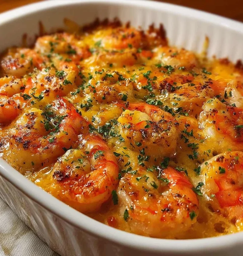 Baked Stuffed Shrimp Casserole