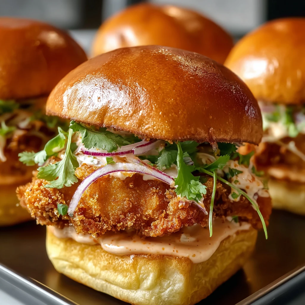 Bang Chicken Sliders