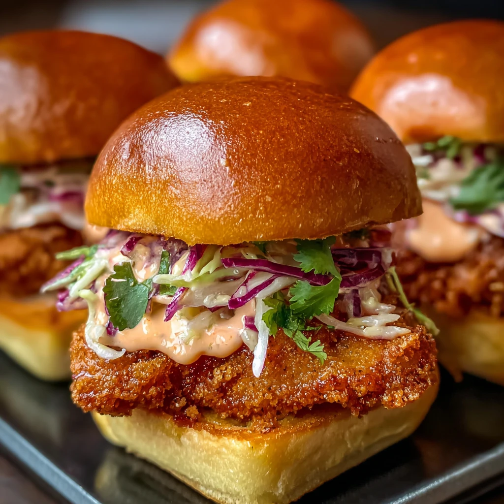 Bang Chicken Sliders