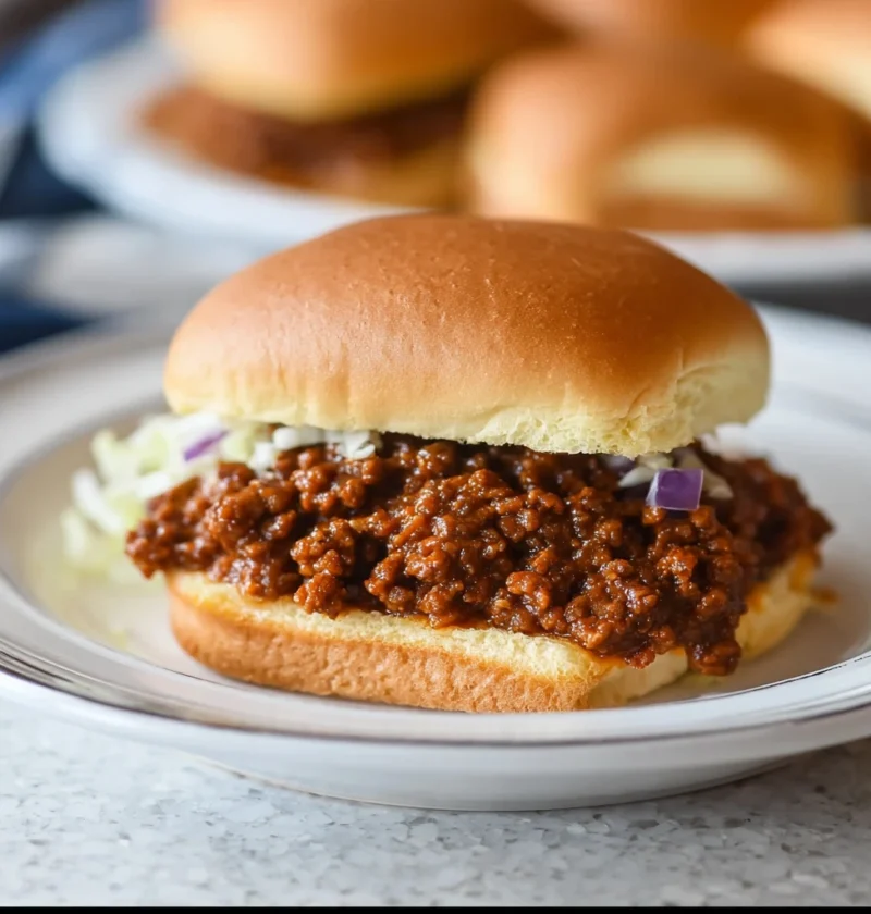 Bbq Sloppy Joes