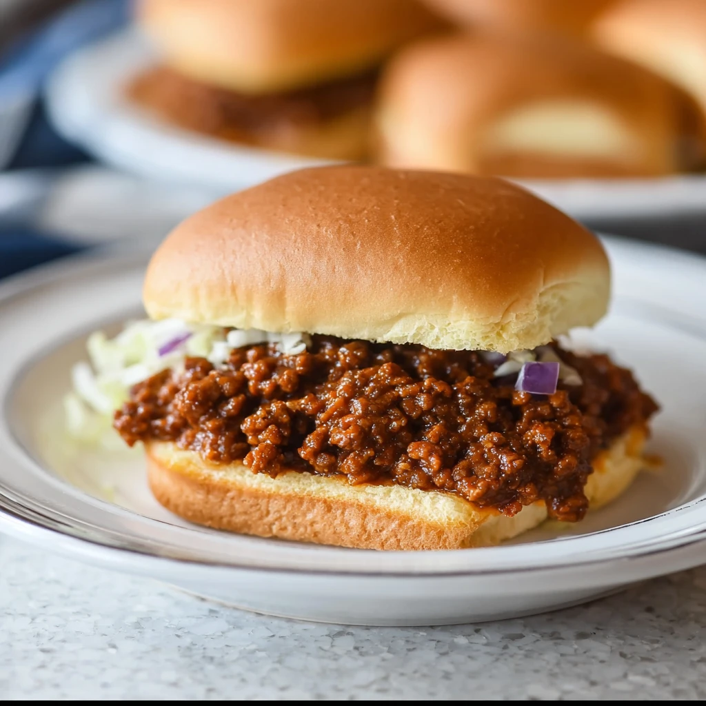 BBQ Sloppy Joes