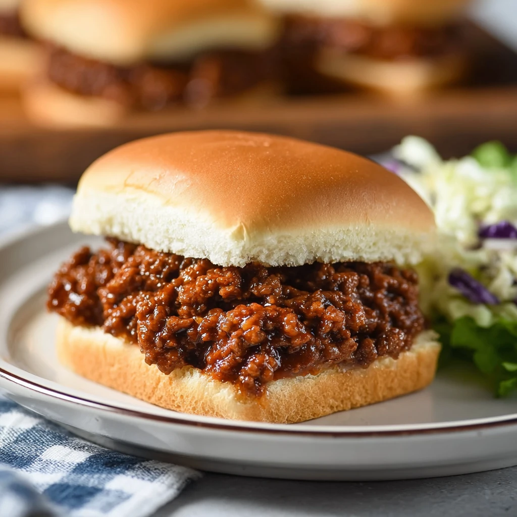 Bbq Sloppy Joes