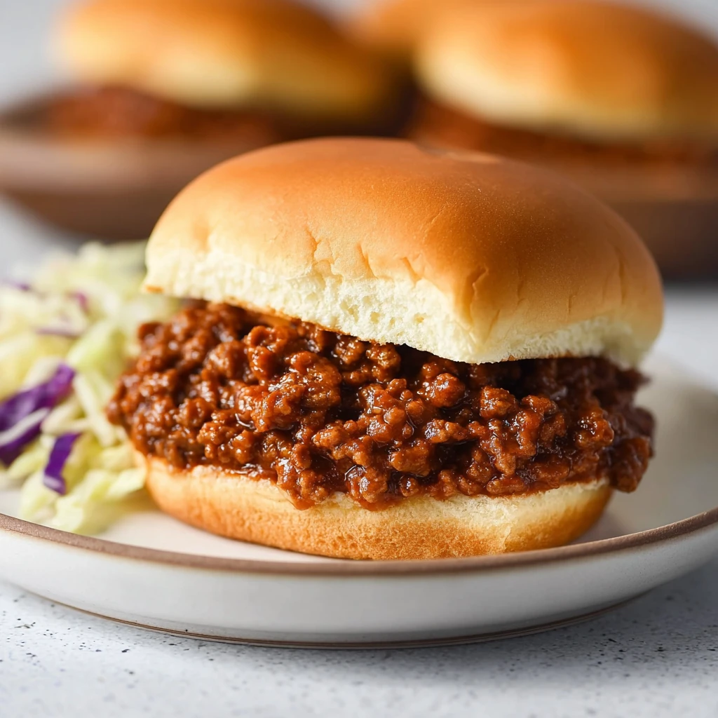 Bbq Sloppy Joes