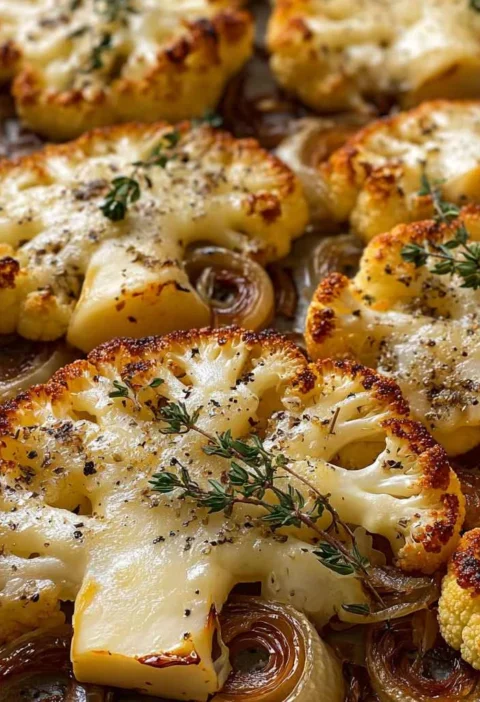 French Onion Cauliflower