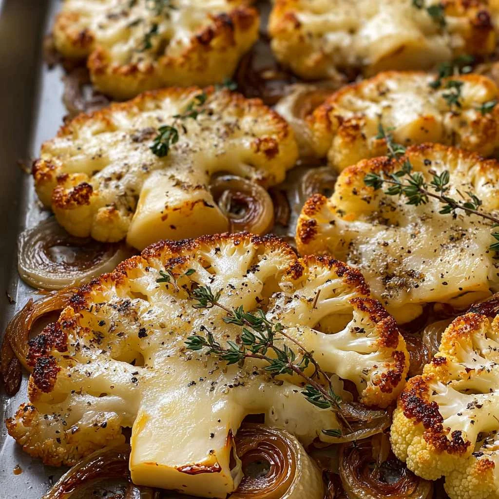 Best French Onion Cauliflower