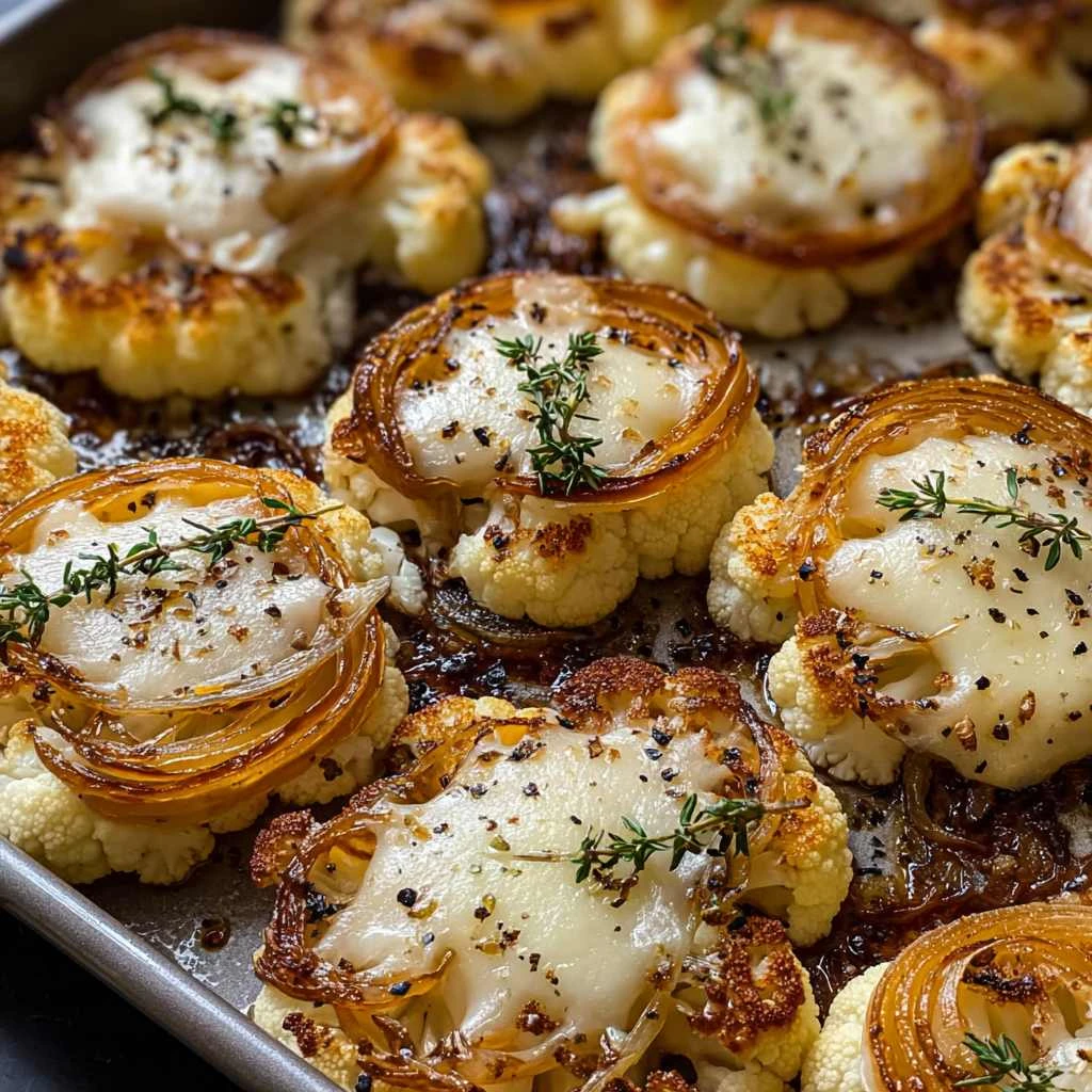 French Onion Cauliflower