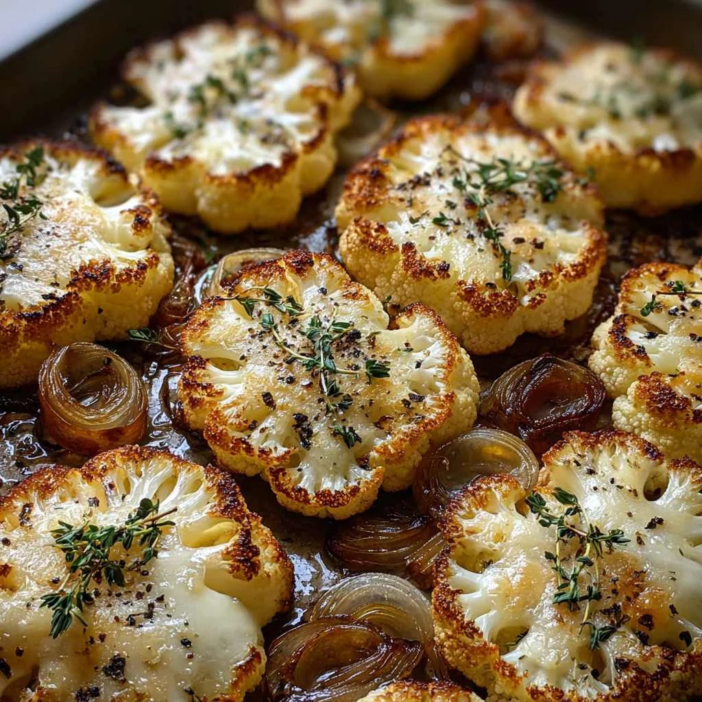 French Onion Cauliflower