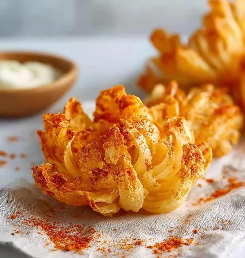 Bloomin Onion Petals Recipe Crispy Appetizer Home