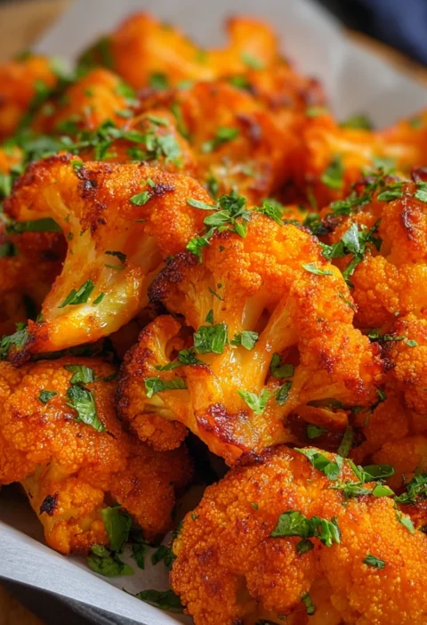 Buffalo Cauliflower Wings