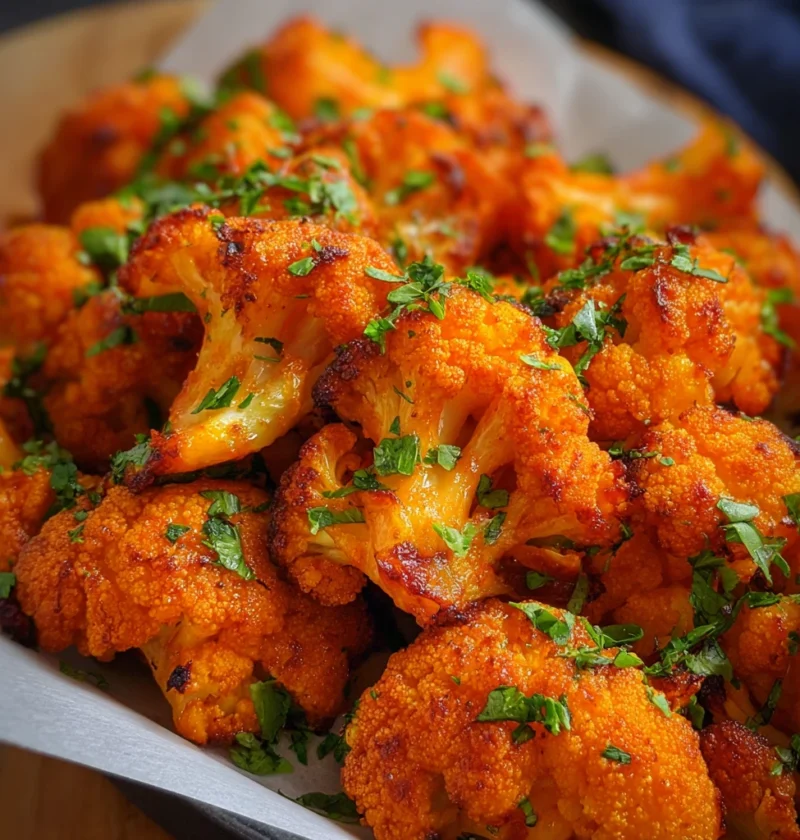Buffalo Cauliflower Wings