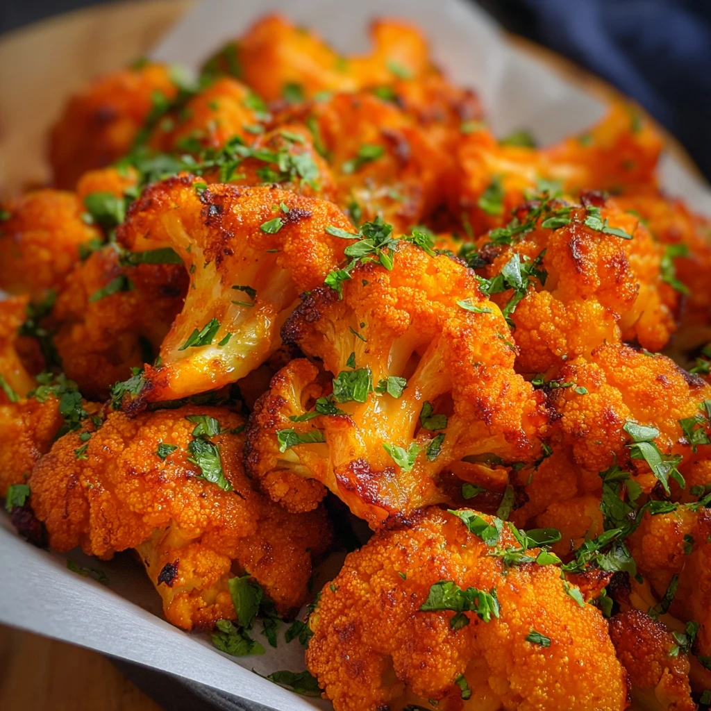 Buffalo Cauliflower Wings