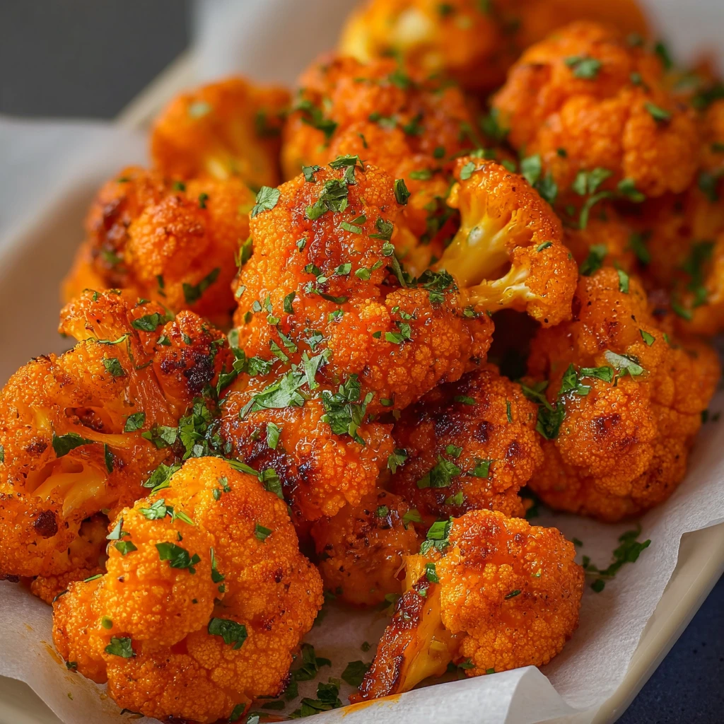 Buffalo Cauliflower Wings