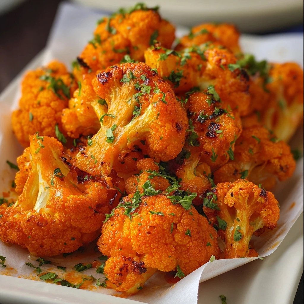 Buffalo Cauliflower Wings