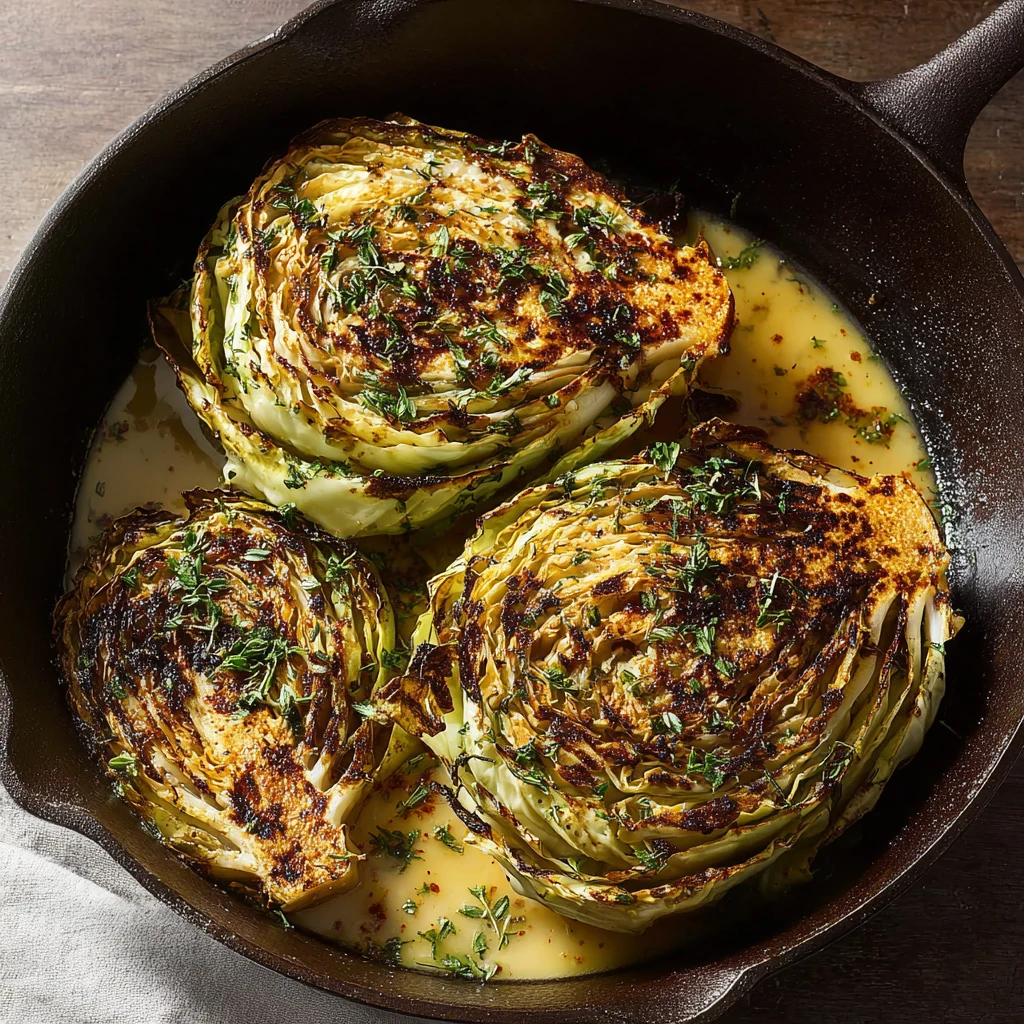 Cabbage Steaks