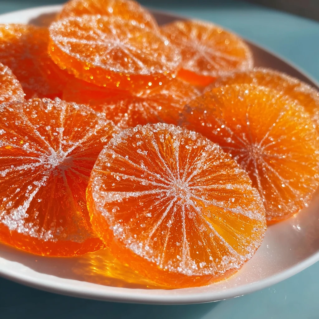 Classic Homemade Orange Candy