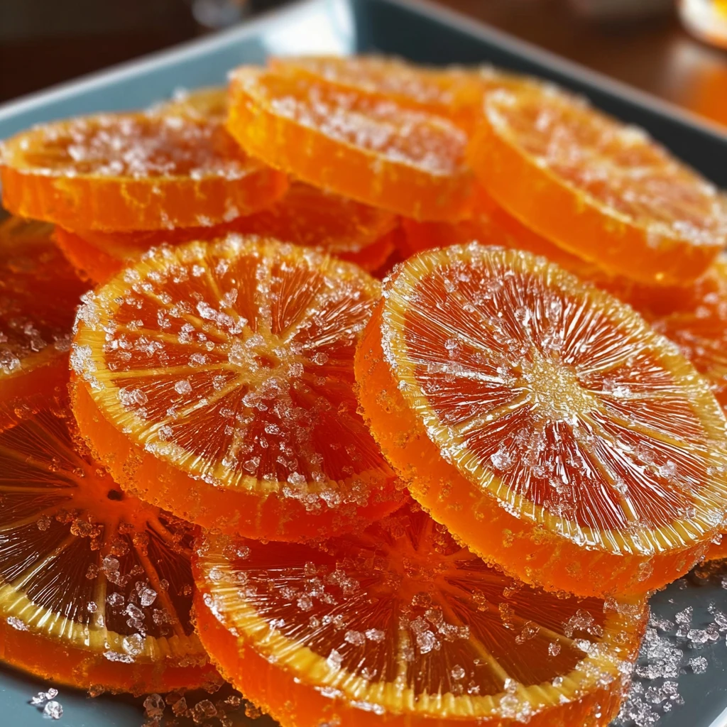 Classic Homemade Orange Candy