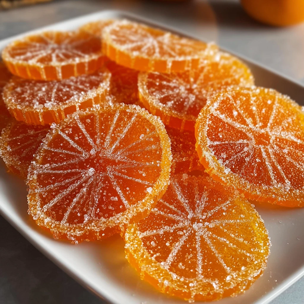 Classic Homemade Orange Candy