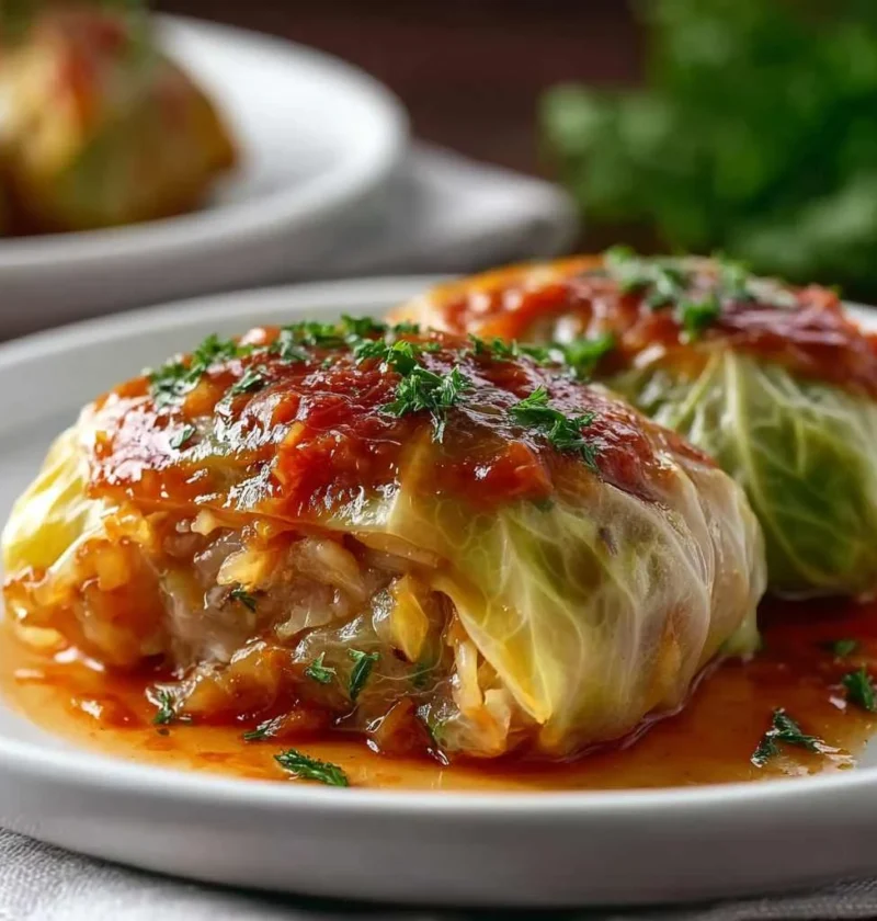 Comforting Stuffed Cabbage Rolls Recipe Thats Pure Bliss