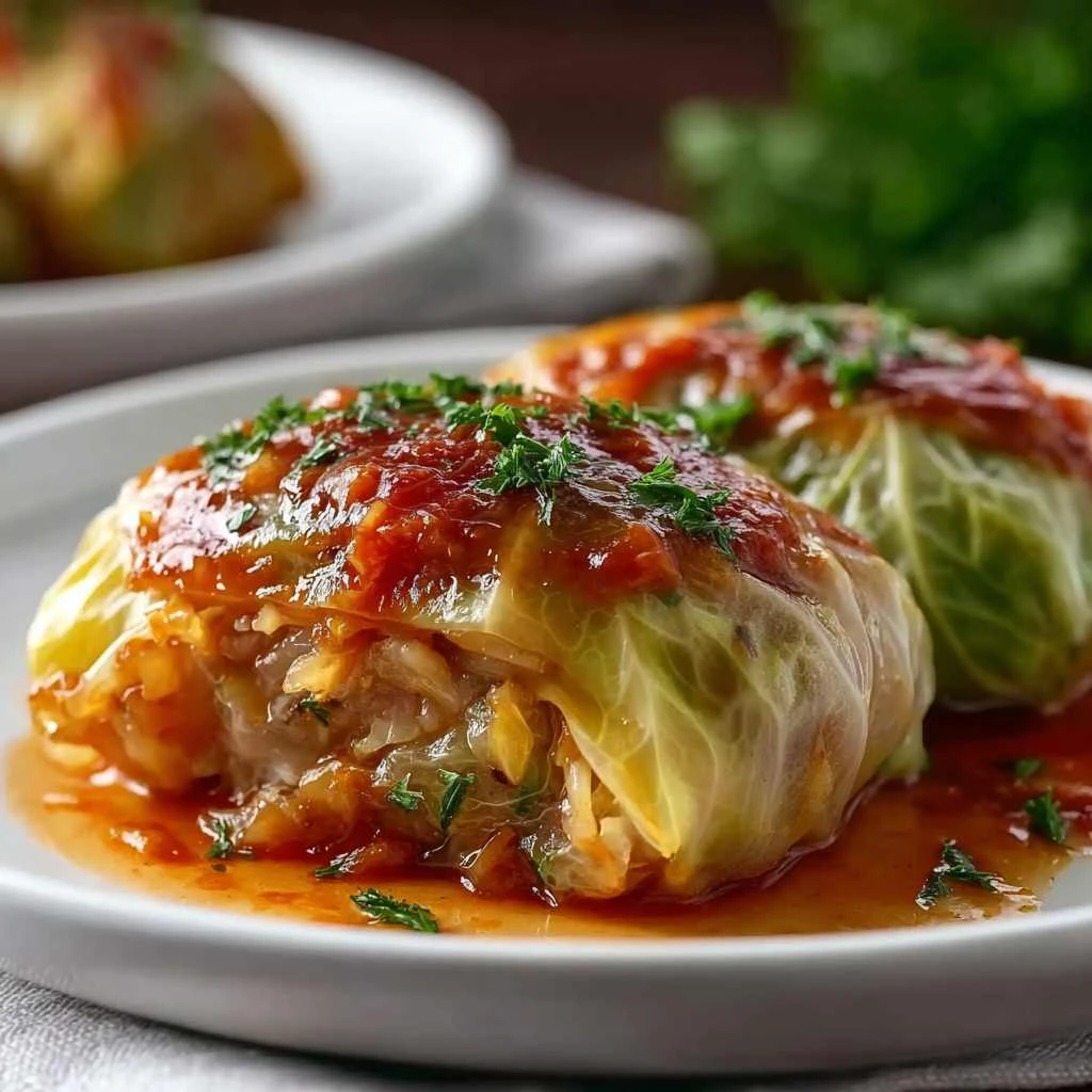Comforting Stuffed Cabbage Rolls Recipe That's Pure Bliss