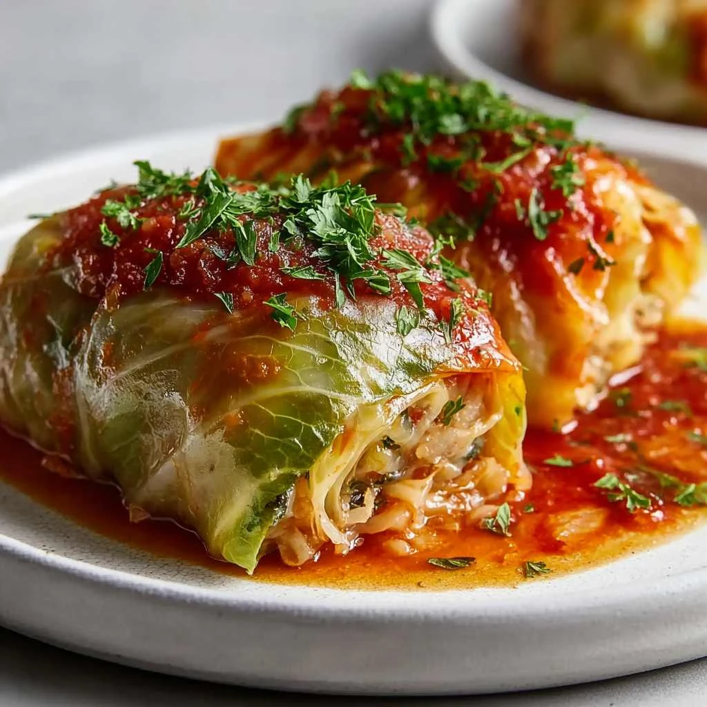 Comforting Stuffed Cabbage Rolls Recipe Thats Pure Bliss