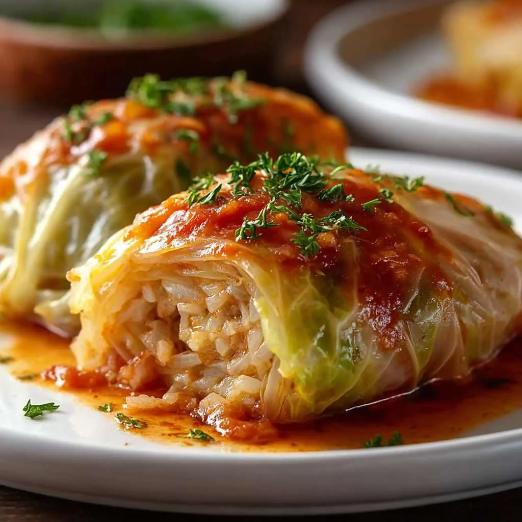 Comforting Stuffed Cabbage Rolls Recipe Thats Pure Bliss