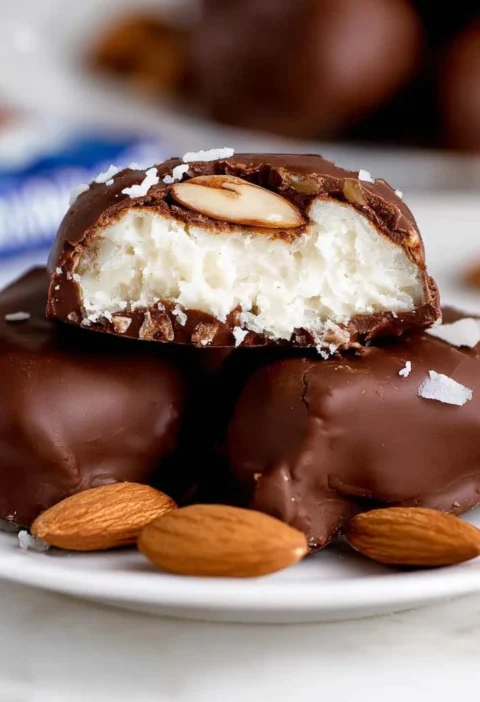 Copycat Almond Joy Bars