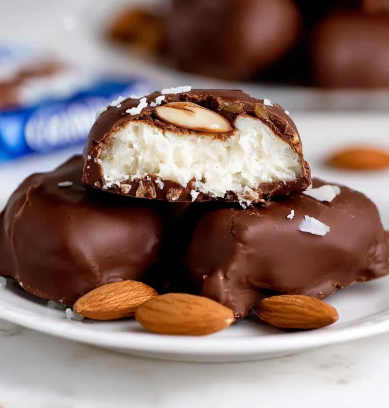 Copycat Almond Joy Bars