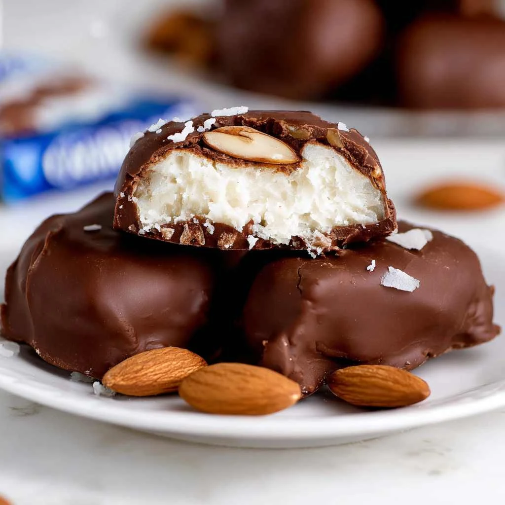 Copycat Almond Joy Bars