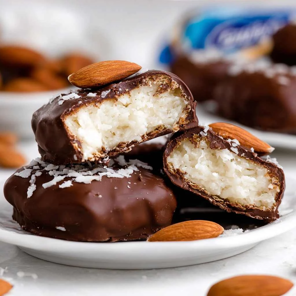 Copycat Almond Joy Bars