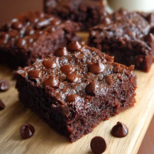 Cottage Cheese Brownies