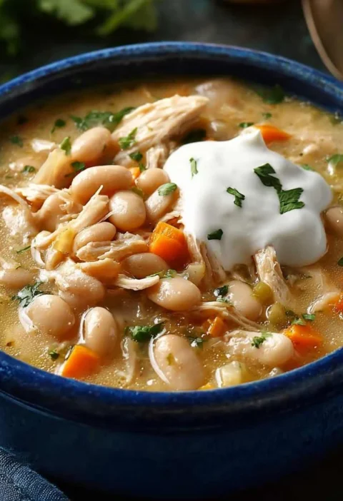 Cozy Moms White Chicken Chili Pure Comfort Food