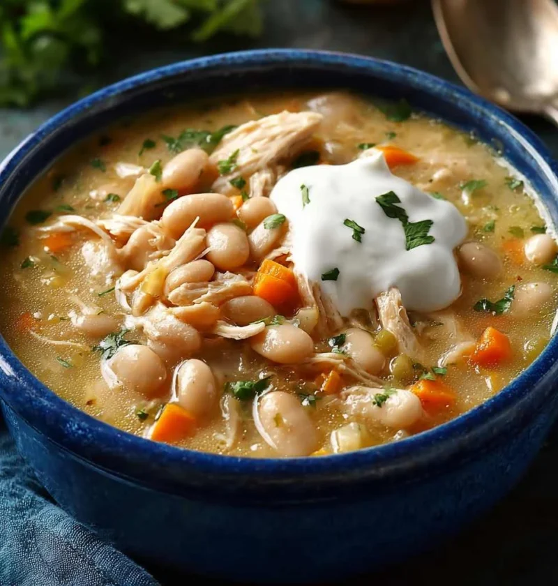 Cozy Moms White Chicken Chili Pure Comfort Food