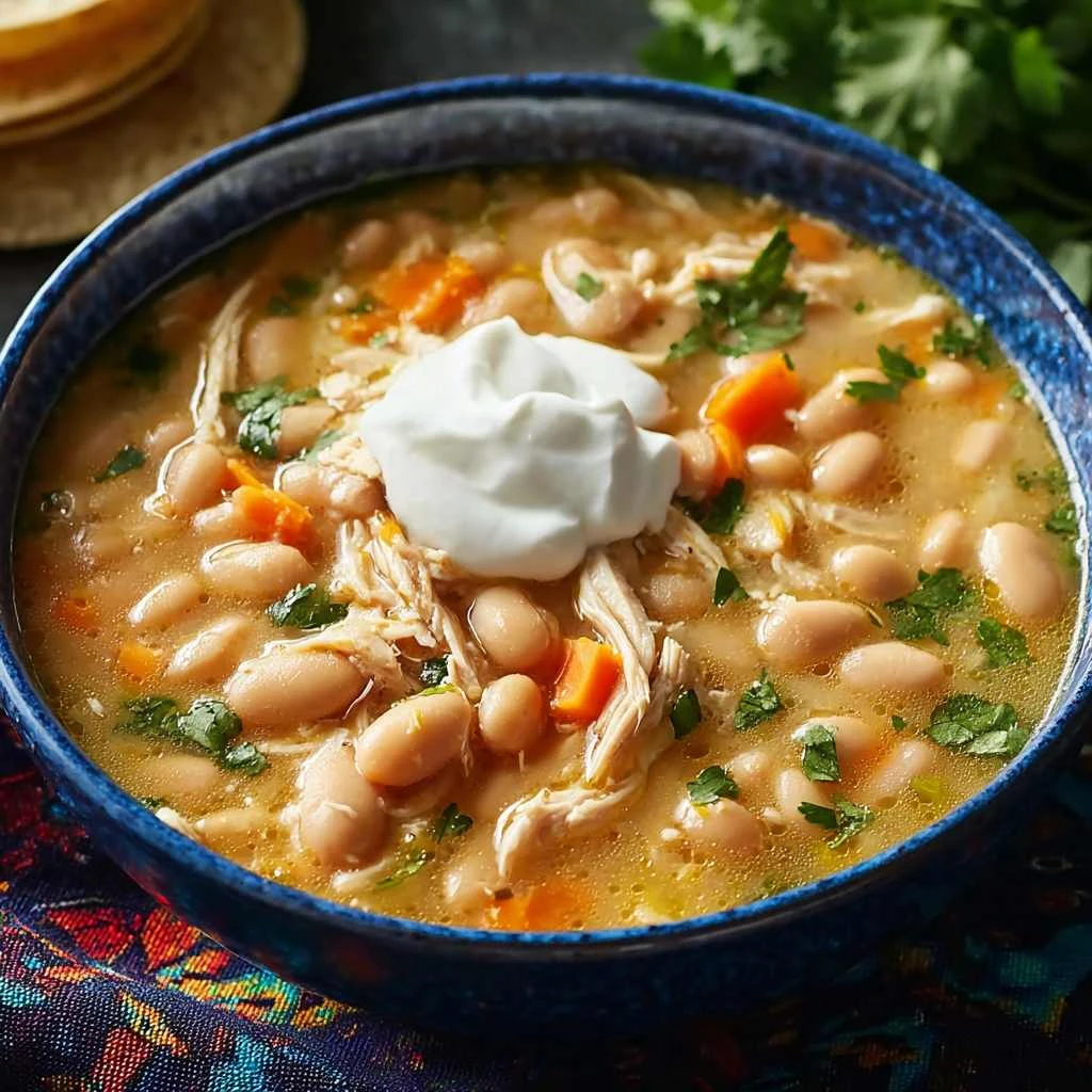 Cozy Moms White Chicken Chili Pure Comfort Food