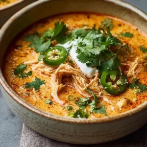 Creamy Chicken Enchilada Soup Recipe You’ll Crave