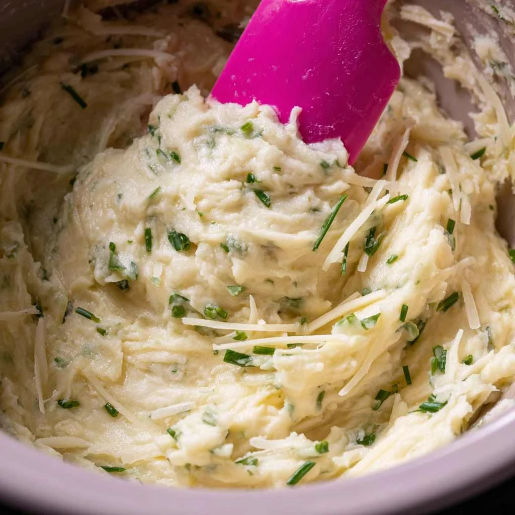 Creamy Crockpot Mashed Potatoes Crowd