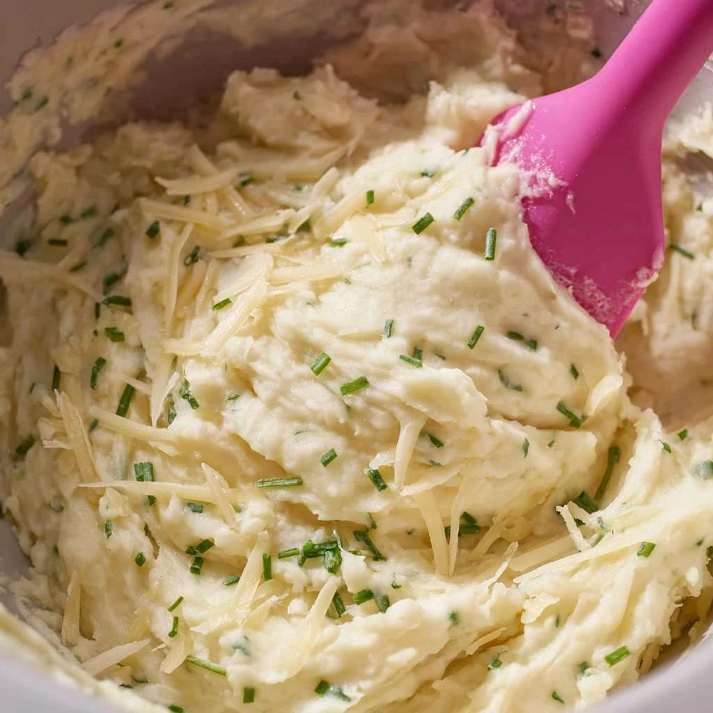 Creamy Crockpot Mashed Potatoes Crowd