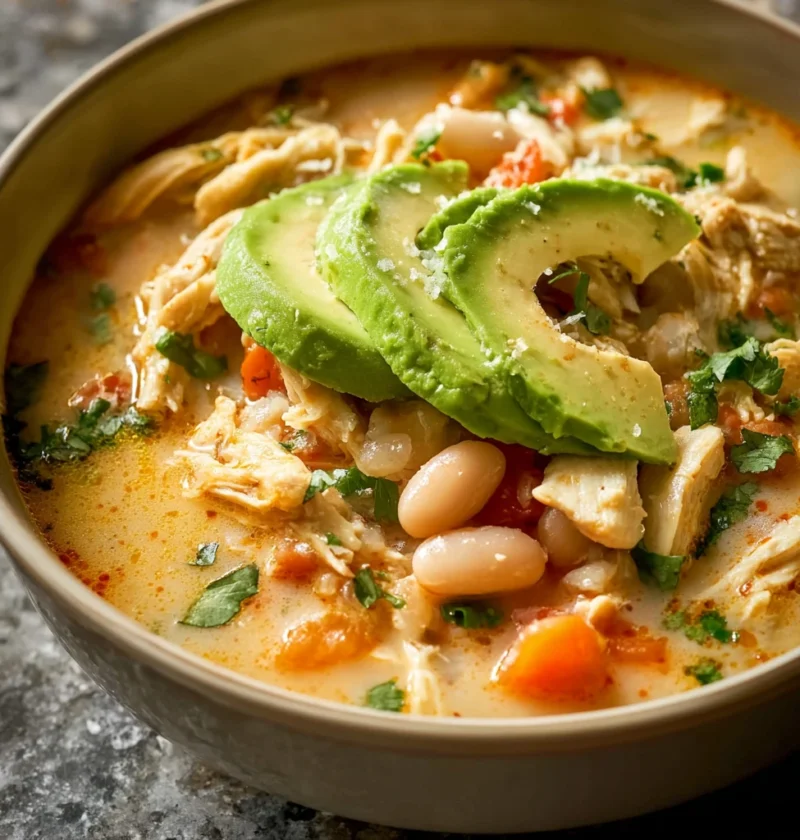 Creamy White Chicken Chili Recipe
