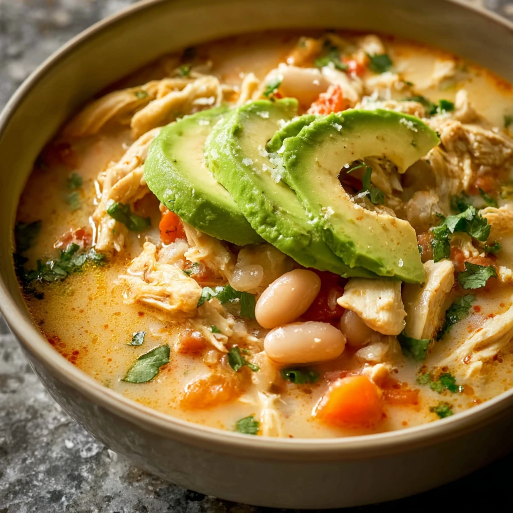 Creamy White Chicken Chili Recipe