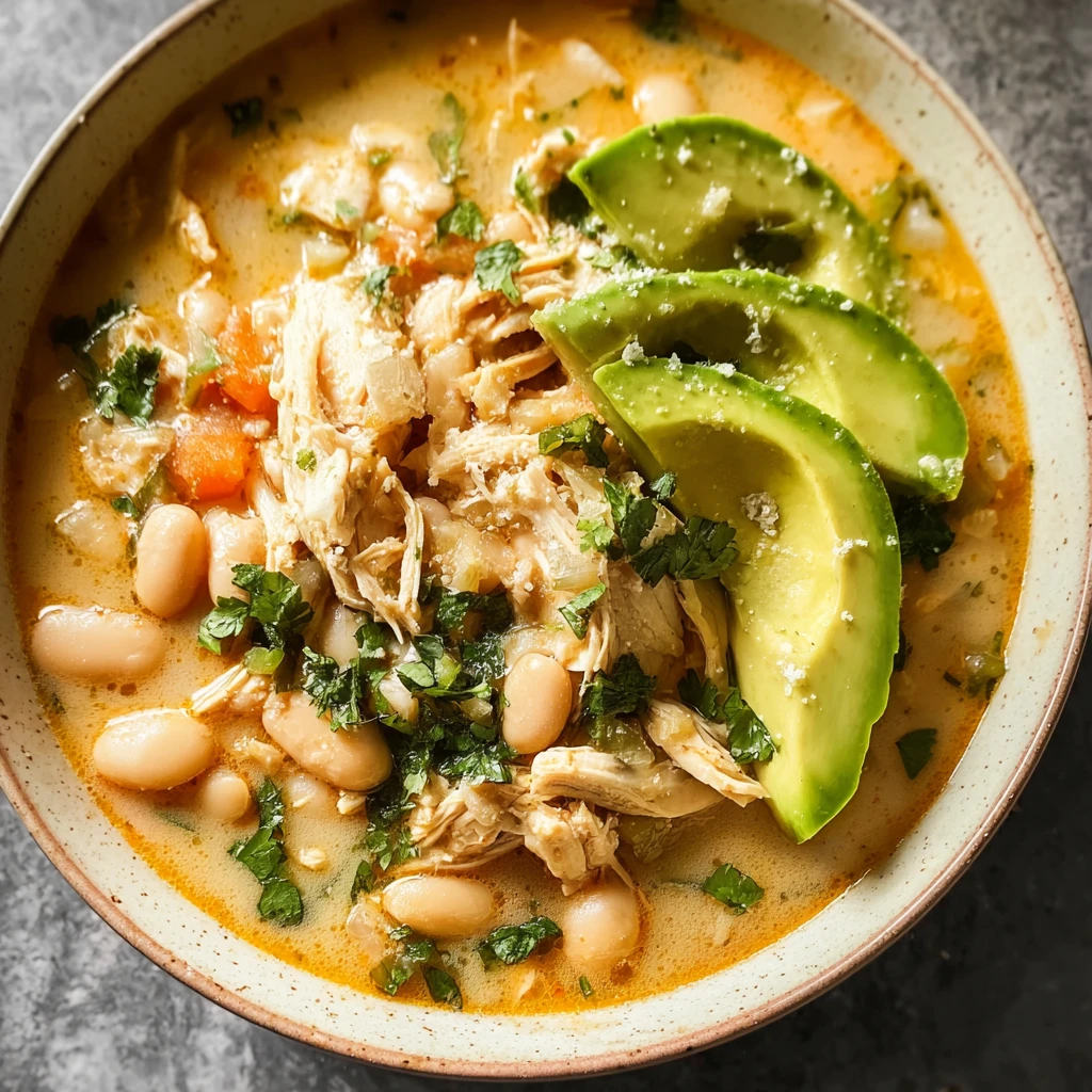 Creamy White Chicken Chili Recipe