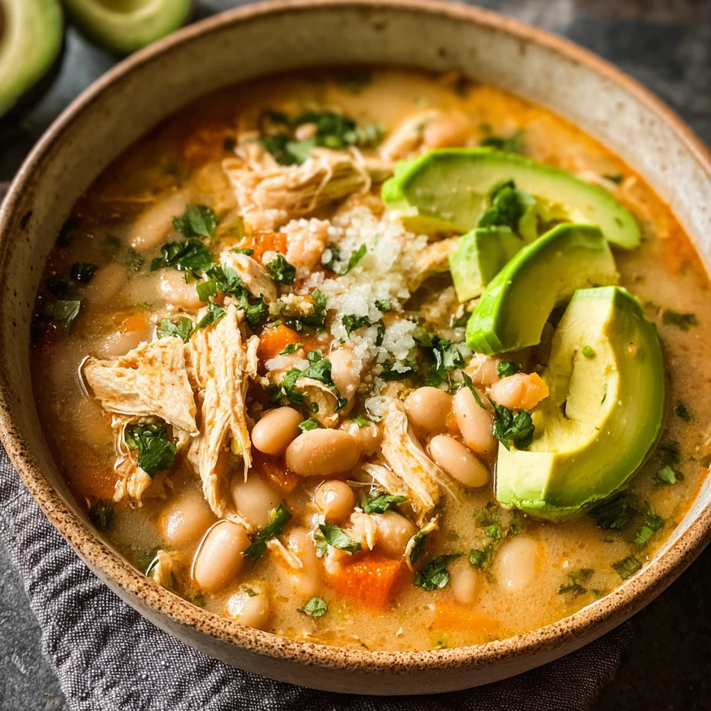 Creamy White Chicken Chili Recipe