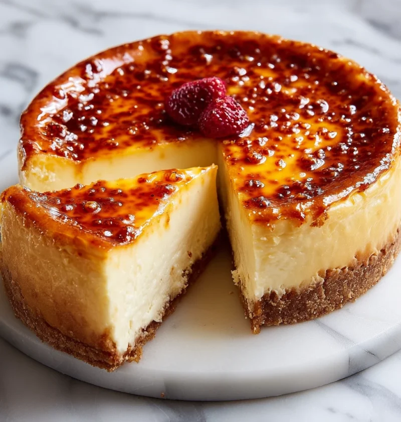 Creme Brulee Cheesecake Recipe