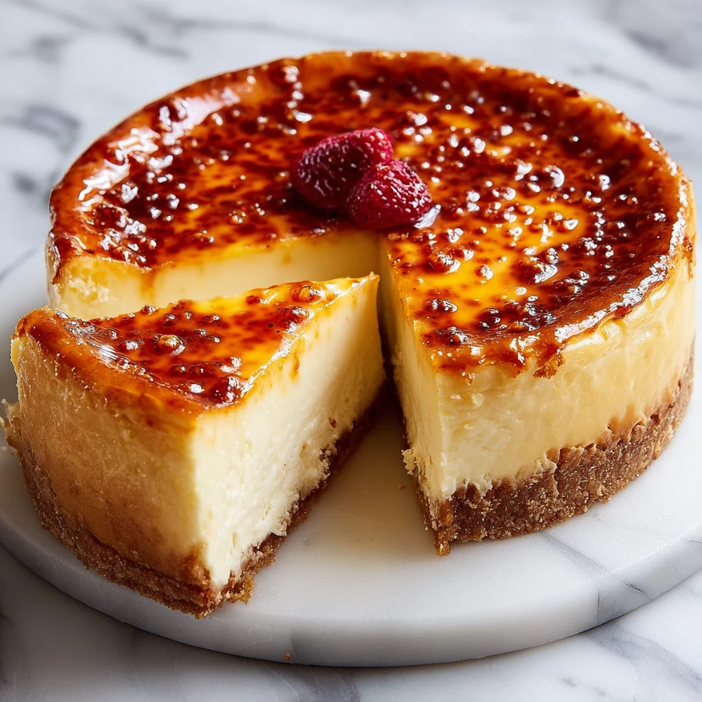 Creme Brulee Cheesecake Recipe