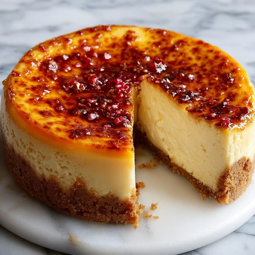 Creme Brulee Cheesecake Recipe