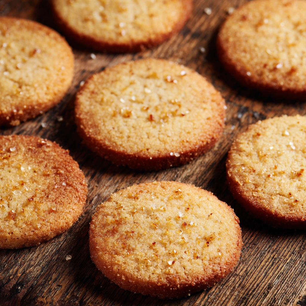 Creme Brulee Cookies