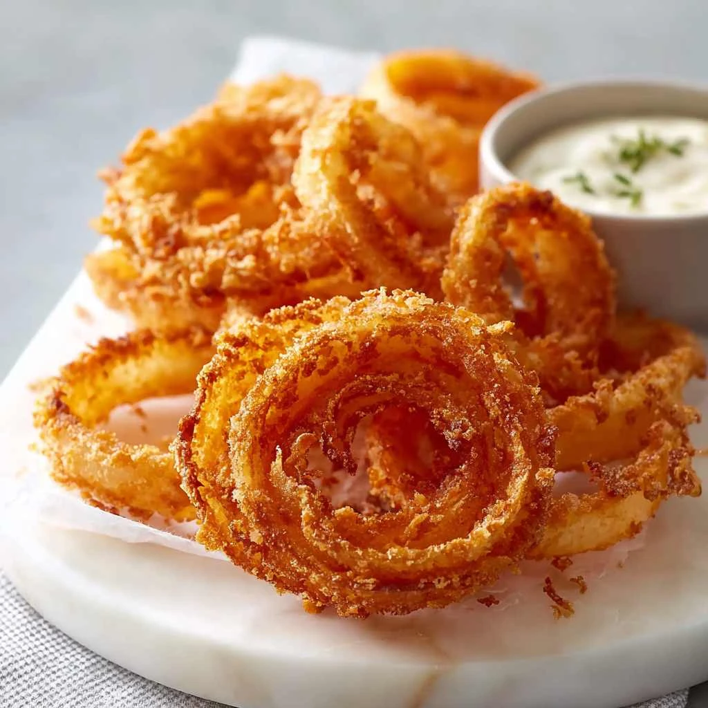 Crispy Onion Ring Chips Recipe — My No-Fuss Crunchy Favorite