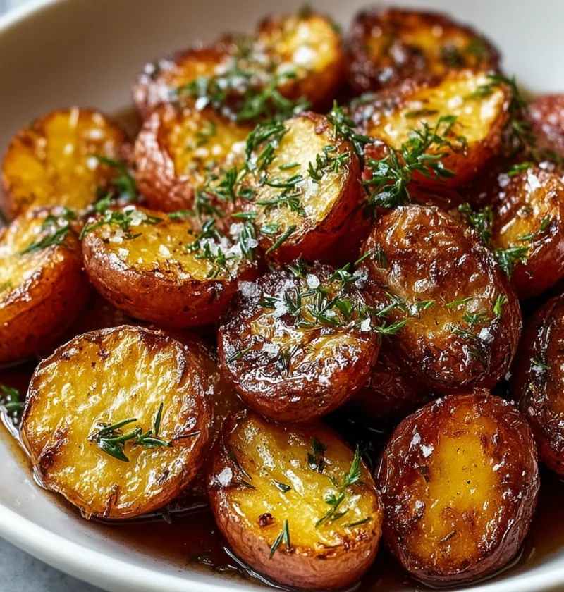 Crispy Roasted Red Potatoes Recipe