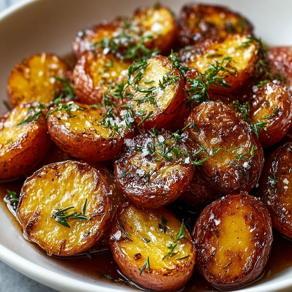Crispy Roasted Red Potatoes Recipe