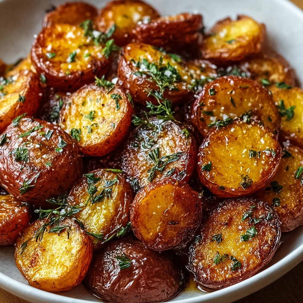 Crispy Roasted Red Potatoes Recipe